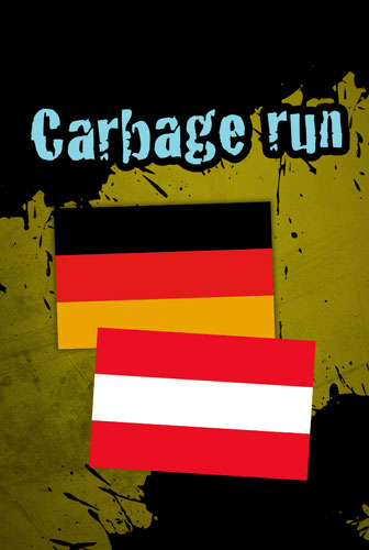 Carbage run Deutschland